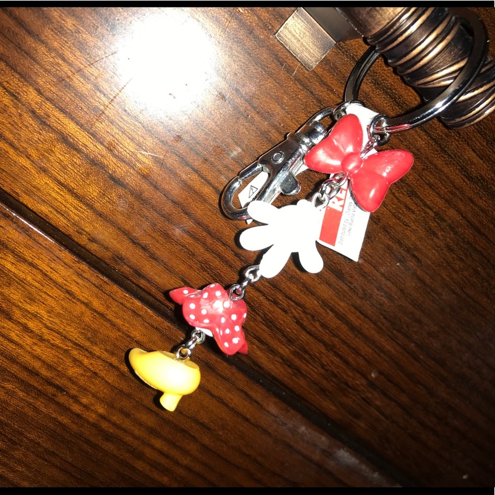 Disney Minnie Icons Bag Charm/Keychain